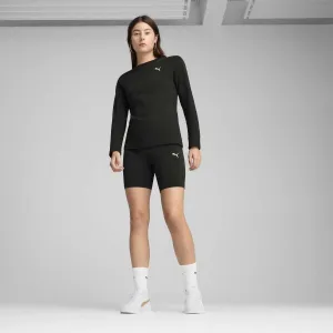 Puma ESSENTIALS SHORTS LEGGINGS Dámske šortky, čierna, veľkosť