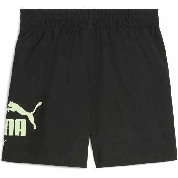 Puma ESSENTIALS LOGO LAB WOVEN SHORTS Pánske kraťasy, čierna, veľkosť