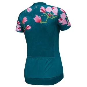 Klimatex LIZZI Dámsky cyklistický dres s krátkym rukávom, tmavo modrá, veľkosť