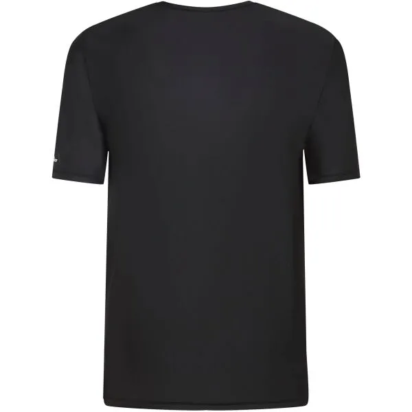 O'Neill ESSENTIALS SKINS Pánske plavecké tričko, čierna, veľkosť