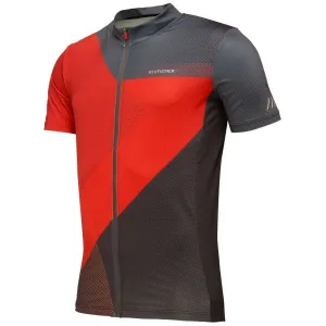 Klimatex KOBLET Pánsky cyklistický dres s krátkym rukávom, červená, veľkosť