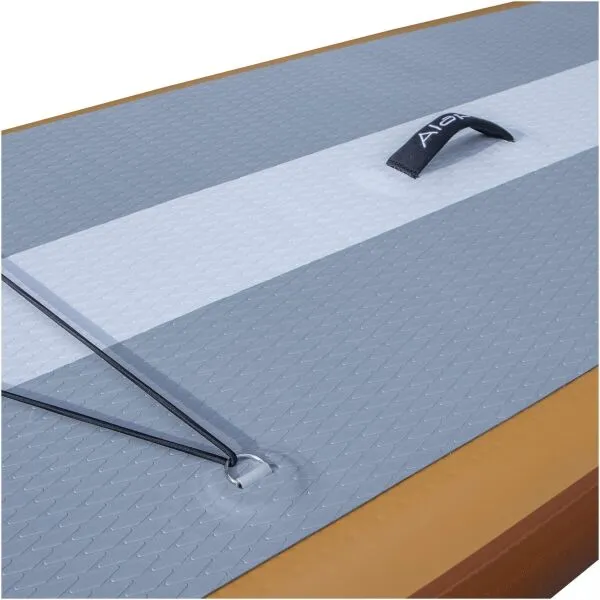 Alapai DOG FRIENDLY 350 Nafukovací jednovrstvový paddleboard, hnedá, veľkosť