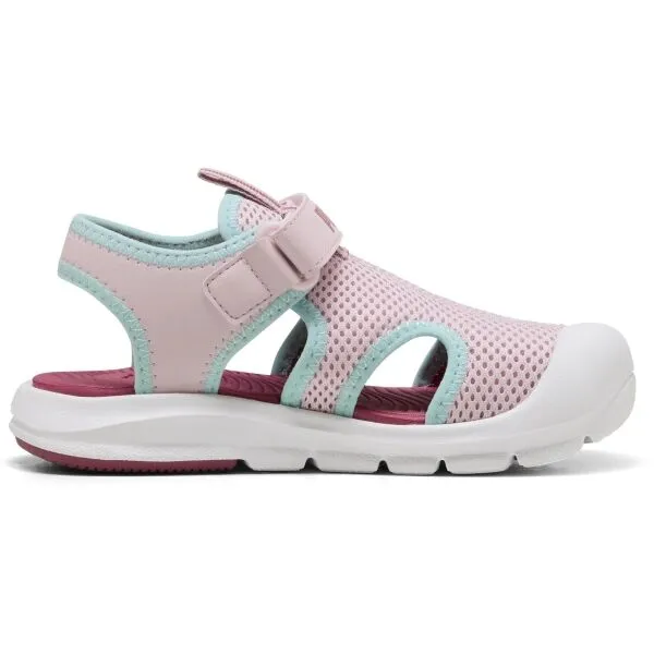 Puma PUMA FUN RACER SANDAL MESH V PS Detské sandále, ružová, veľkosť 33