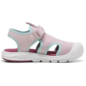 Puma PUMA FUN RACER SANDAL MESH V PS Detské sandále, ružová, veľkosť 33