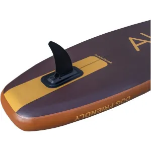 Alapai DOG FRIENDLY 350 Nafukovací jednovrstvový paddleboard, hnedá, veľkosť