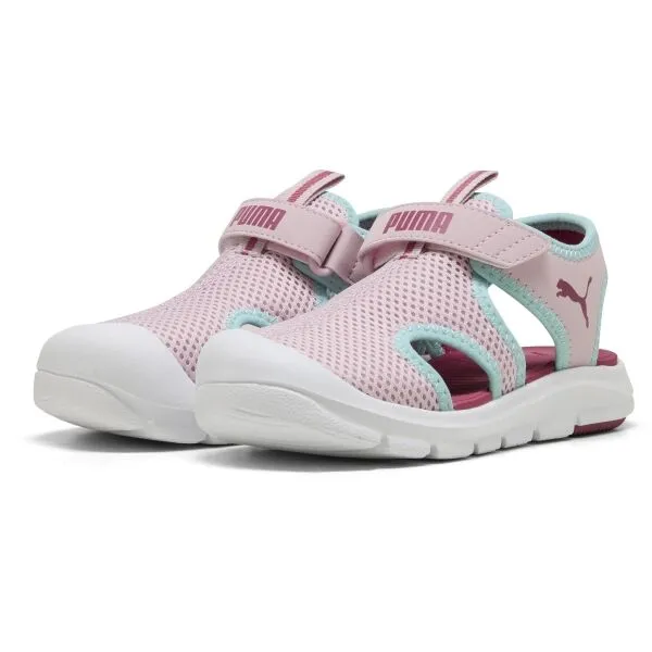 Puma PUMA FUN RACER SANDAL MESH V PS Detské sandále, ružová, veľkosť 33