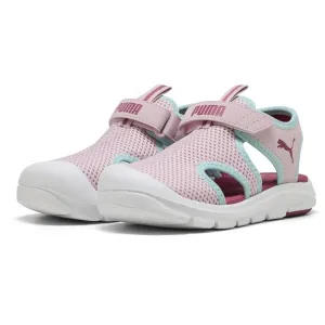 Puma PUMA FUN RACER SANDAL MESH V PS Detské sandále, ružová, veľkosť 33