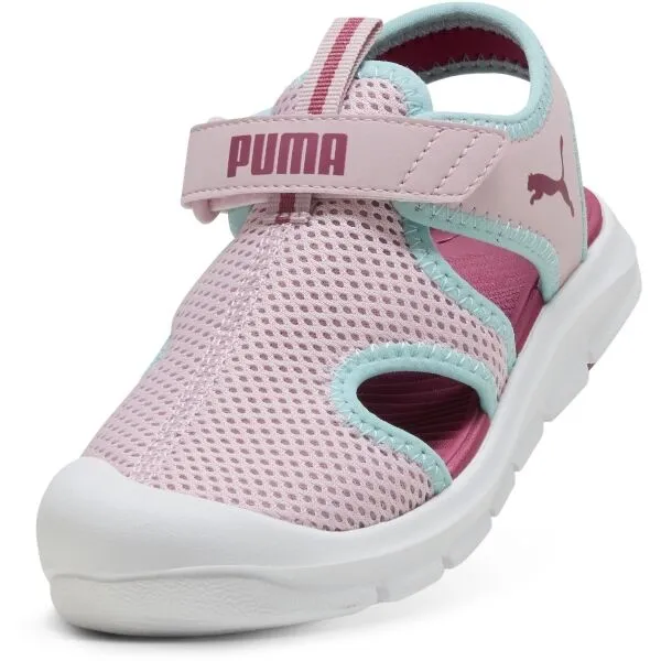 Puma PUMA FUN RACER SANDAL MESH V PS Detské sandále, ružová, veľkosť 33