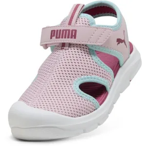 Puma PUMA FUN RACER SANDAL MESH V PS Detské sandále, ružová, veľkosť 33