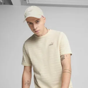 Puma ESSENTIALS ELEVATED BB CAP Šiltovka, béžová, veľkosť