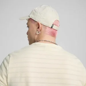 Puma ESSENTIALS ELEVATED BB CAP Šiltovka, béžová, veľkosť