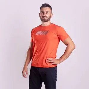 PROGRESS DEPORTE RUN Pánske športové tričko, oranžová, veľkosť