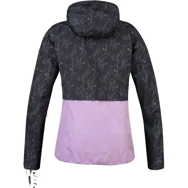 Hannah MERSI Dámska bunda s membránou, čierna, veľkosť