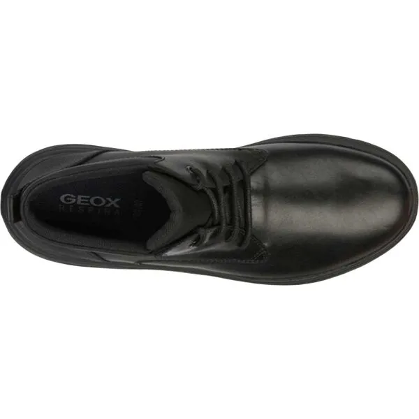 Geox U PORTELLO Pánska členková obuv, čierna, veľkosť