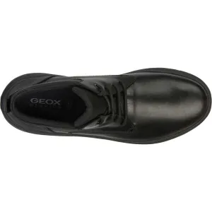 Geox U PORTELLO Pánska členková obuv, čierna, veľkosť