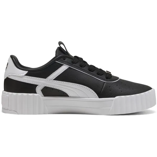 Puma CARINA 3.0 LUXE Dámska voľnočasová obuv, čierna, veľkosť 41
