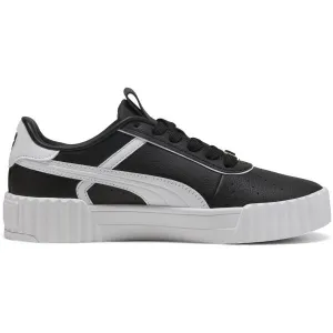 Puma CARINA 3.0 LUXE Dámska voľnočasová obuv, čierna, veľkosť 41
