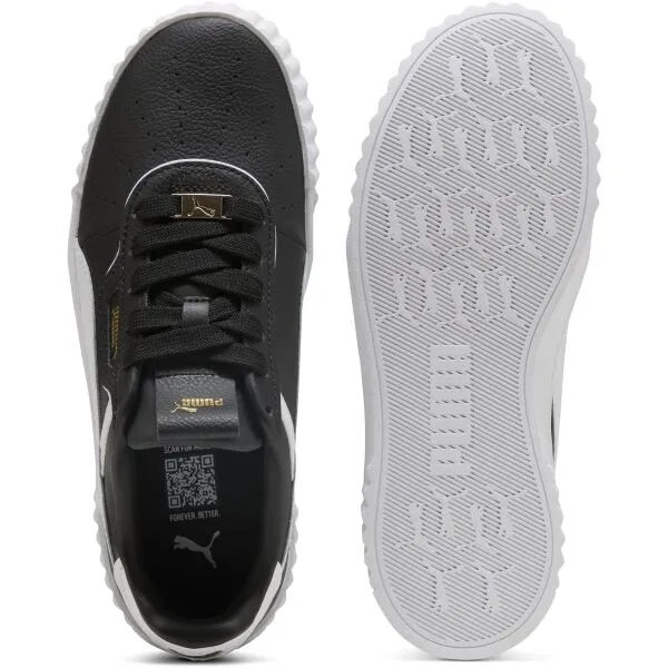 Puma CARINA 3.0 LUXE Dámska voľnočasová obuv, čierna, veľkosť 41