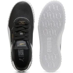 Puma CARINA 3.0 LUXE Dámska voľnočasová obuv, čierna, veľkosť 41