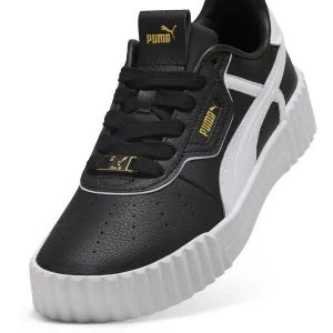 Puma CARINA 3.0 LUXE Dámska voľnočasová obuv, čierna, veľkosť 41