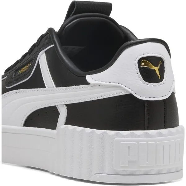 Puma CARINA 3.0 LUXE Dámska voľnočasová obuv, čierna, veľkosť 41