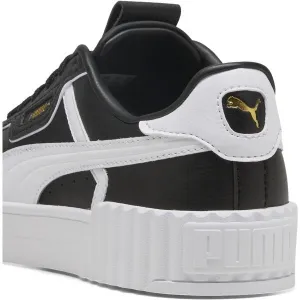 Puma CARINA 3.0 LUXE Dámska voľnočasová obuv, čierna, veľkosť 41