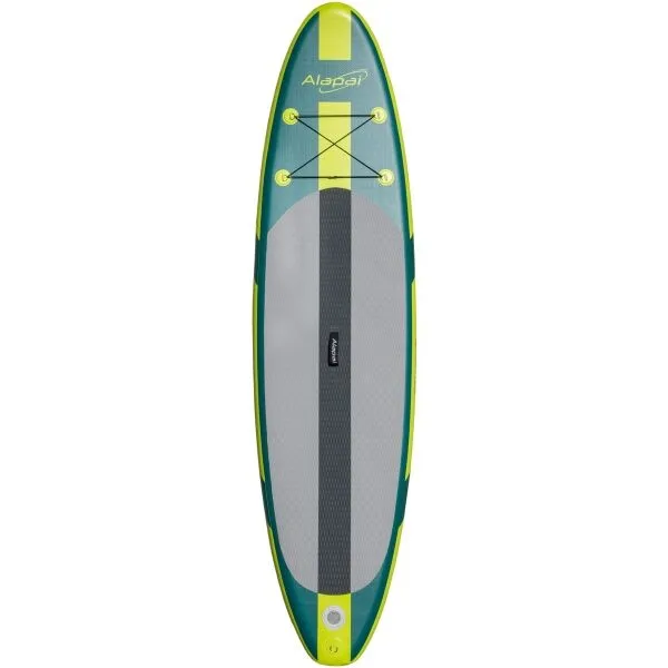 Alapai SAILOR 320 Nafukovací jednovrstvový paddleboard, tmavo zelená, veľkosť