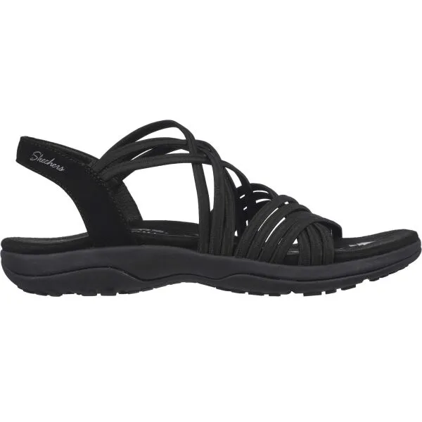 Skechers REGGAE SLIM Dámske sandále, čierna, veľkosť
