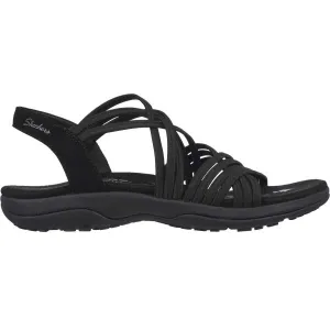 Skechers REGGAE SLIM Dámske sandále, čierna, veľkosť
