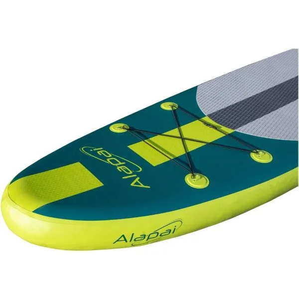 Alapai SAILOR 320 Nafukovací jednovrstvový paddleboard, tmavo zelená, veľkosť