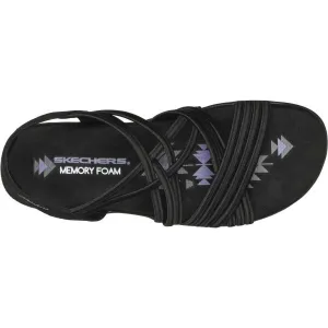 Skechers REGGAE SLIM Dámske sandále, čierna, veľkosť