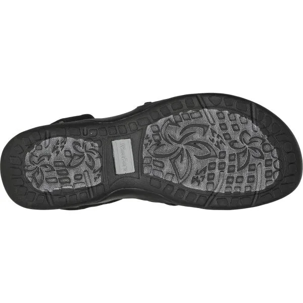 Skechers REGGAE SLIM Dámske sandále, čierna, veľkosť