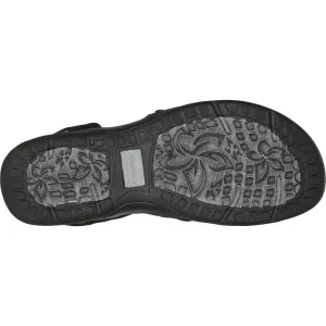 Skechers REGGAE SLIM Dámske sandále, čierna, veľkosť