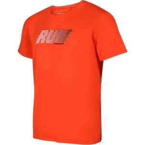 PROGRESS DEPORTE RUN Pánske športové tričko, oranžová, veľkosť