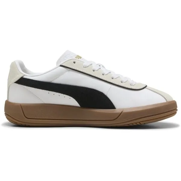 Puma CLUB KLASSIKA Dámska vychádzková obuv, biela, veľkosť 38