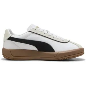 Puma CLUB KLASSIKA Dámska vychádzková obuv, biela, veľkosť 38