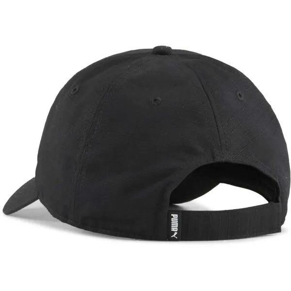 Puma ESSENTIALS ELEVATED BB CAP Šiltovka, čierna, veľkosť