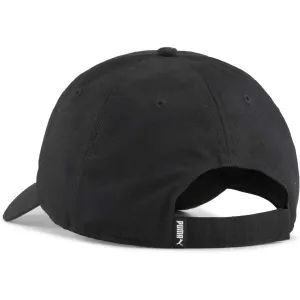Puma ESSENTIALS ELEVATED BB CAP Šiltovka, čierna, veľkosť