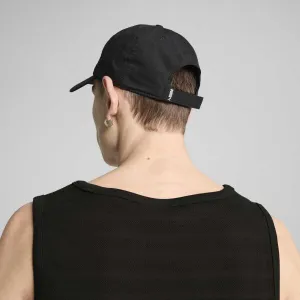 Puma ESSENTIALS ELEVATED BB CAP Šiltovka, čierna, veľkosť