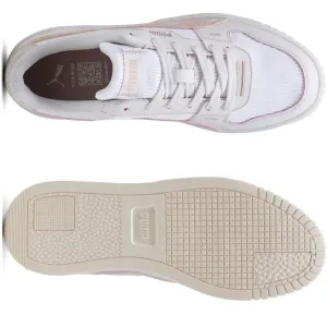 Puma CARINA STREET LUX CRAFTED FLOWERS Dámska vychádzková obuv, biela, veľkosť 38