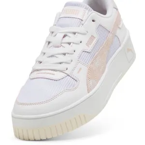Puma CARINA STREET LUX CRAFTED FLOWERS Dámska vychádzková obuv, biela, veľkosť 38