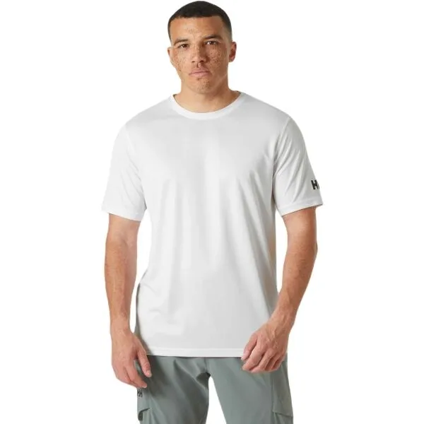 Helly Hansen TECH UPF 50+ Pánske tričko, biela, veľkosť