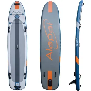 Alapai SAILOR 370 Nafukovací jednovrstvový paddleboard, tmavo sivá, veľkosť