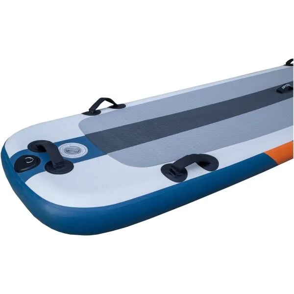 Alapai SAILOR 370 Nafukovací jednovrstvový paddleboard, tmavo sivá, veľkosť