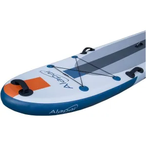 Alapai SAILOR 370 Nafukovací jednovrstvový paddleboard, tmavo sivá, veľkosť