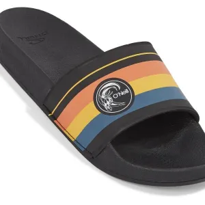O'Neill O'RIGINALS LONGBOARD Pánske šľapky, čierna, veľkosť