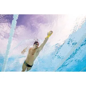 Finis FOREARM FULCRUMS SR Plavecká pomôcka, žltá, veľkosť