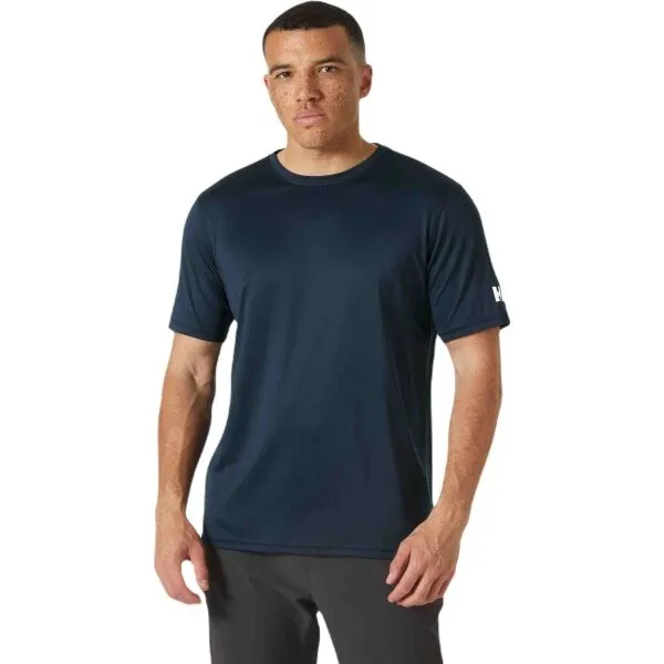 Helly Hansen TECH UPF 50+ Pánske tričko, tmavo modrá, veľkosť