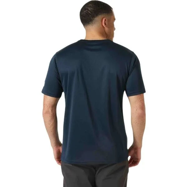 Helly Hansen TECH UPF 50+ Pánske tričko, tmavo modrá, veľkosť