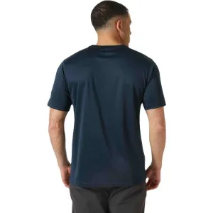 Helly Hansen TECH UPF 50+ Pánske tričko, tmavo modrá, veľkosť